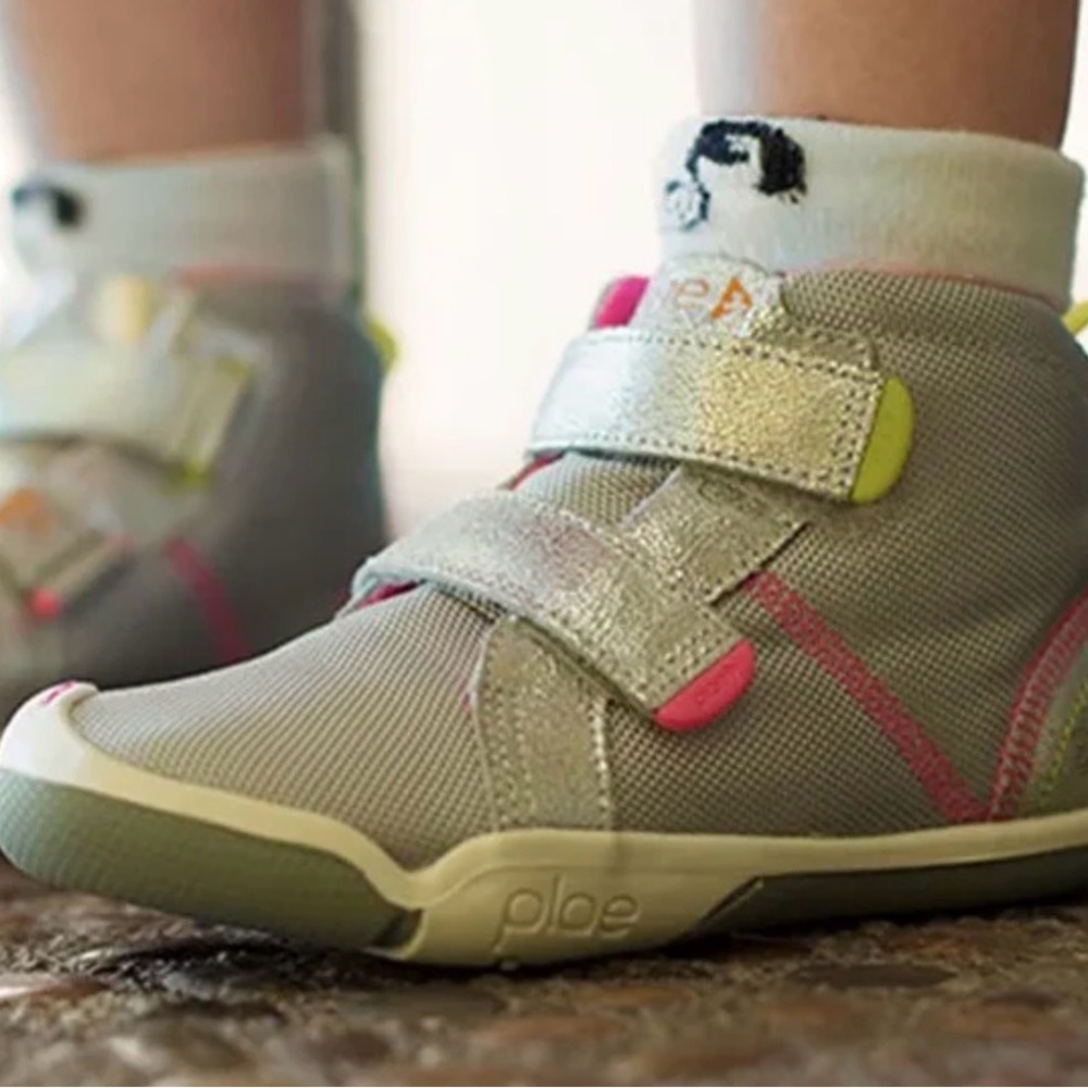 PLAE - Max - Metallic Girls Sneakers